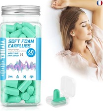 Bouchons d?Oreilles, Bouchon d?Oreilles Anti Bruit SNR 38 dB, Boule Quies pour