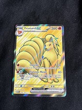 Feunard ex 186/165 Carte Pokémon Full Art FA Mew 151 VF Neuve Fr 