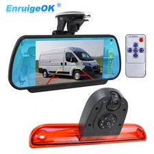 Double caméra de recul Feu