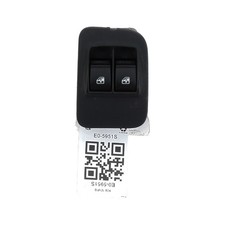 Platine de commande lève-vitre gauche - Fiat FIORINO QUBO - 735518655 - E0-5951S