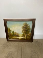 Tableau toile peinte décors