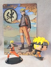 Lot NARUTO : Plaque métal