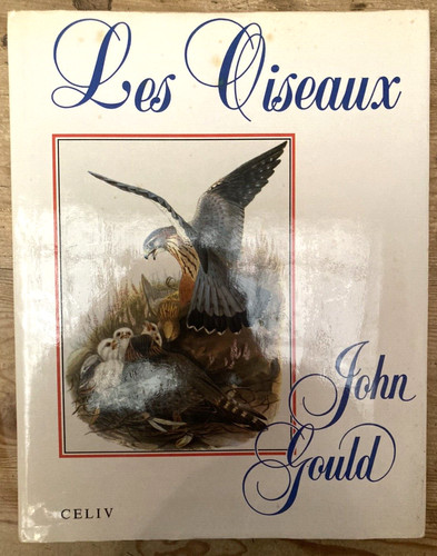 Les oiseaux john - john, gould,