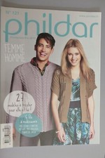 Catalogue Phildar N° 121   Printemps/Été 2015