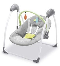 Balancelle Dondolo Sdraietta Musicale Asalvo Swing Éléphant 16560