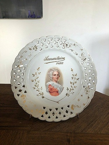 Jolie assiette publicitaire - jolie,