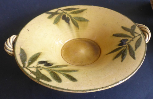 Grand plat coupe décors - grand,