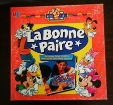 Vintage Jeu MB La Bonne Paire Mickey Kids Complet Très Bon État 