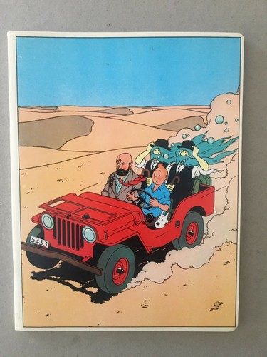 Tintin cahier scolaire - -,