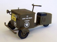 Plus Model 4011 - 1:48 Résine Kit de Montage US Scooter Emballage Livraison
