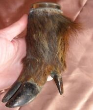 Pot à crayon vintage patte de