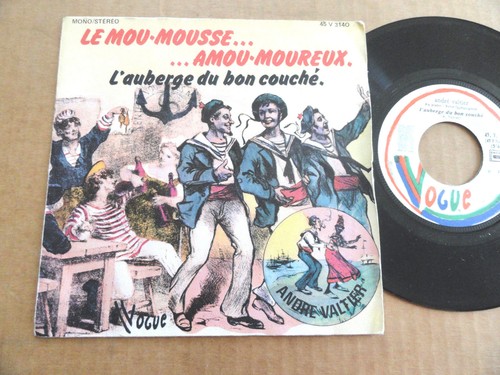 Disque 45t andre valtier - andre,