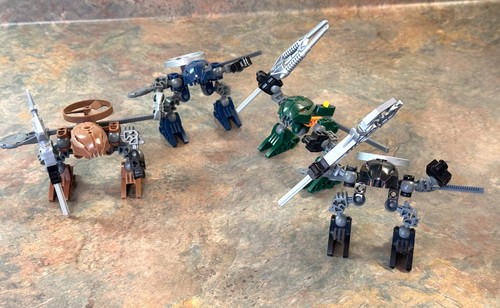 Lego bionicle rahaga lot - lego,