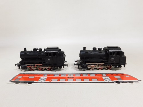 Märklin 2x steam - h0,