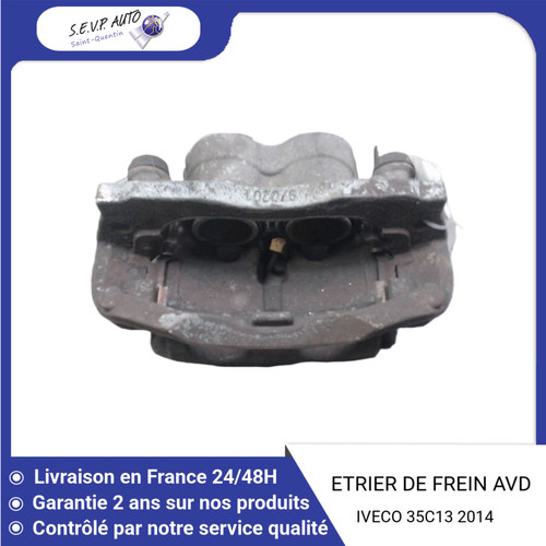 Etrier de frein avant - etrier,