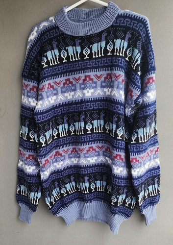 Pullover unisexe alpaga du - en,