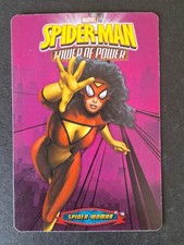 Spider-Woman Carte Marvel 067 SpiderMan Tower of Power 2007 Français