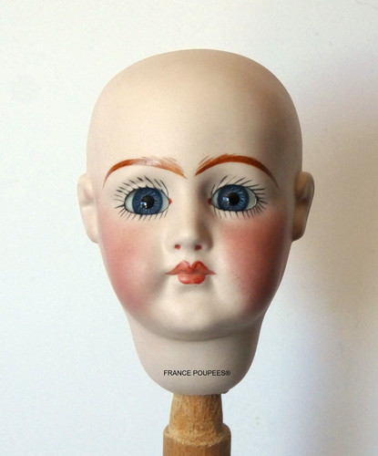 Tête poupée jumeau - tête,