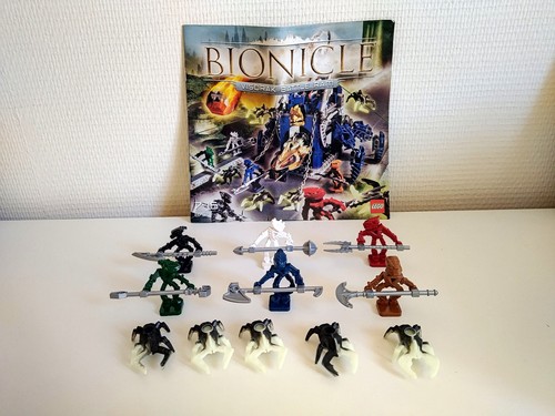 Lego bionicle mini - toa, +