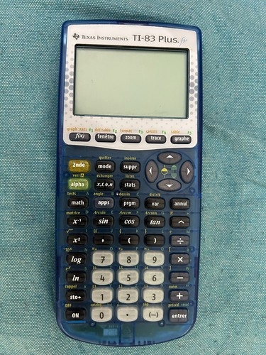 Calculatrice plus fr - calculatrice, ti