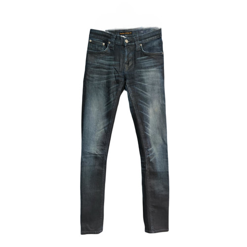 Pantalon femme bleu marine