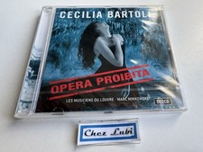 Cecilia Bartoli & Les Musiciens Du Louvre - Opera Proibita - CD - 2005 - Neuf
