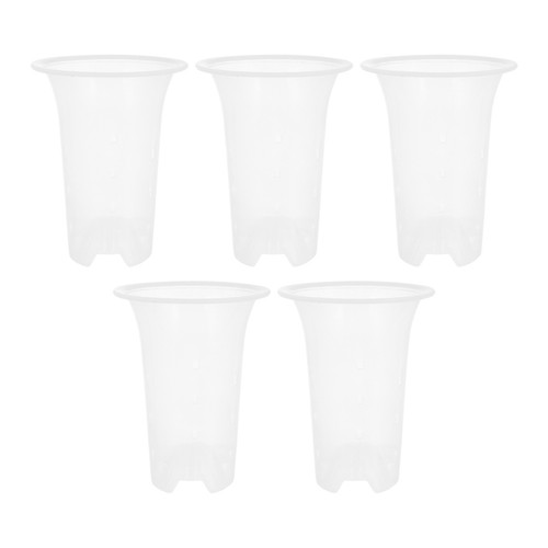 Pcs pot fleur orchidée - pot,