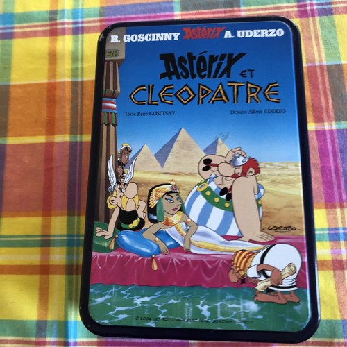 Boite métal astérix - boite,
