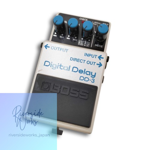 Boss digital delay - dd-3,
