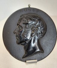 SECOND EMPIRE MEDAILLON BOIS