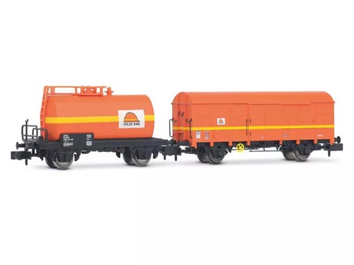 Arnold coffret wagons - 2,