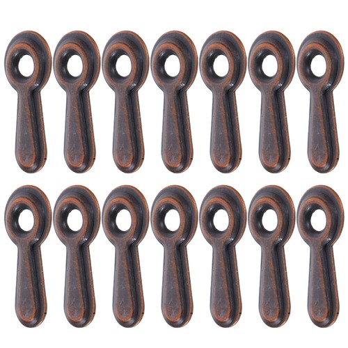 100 pcs clips pour - pcs,