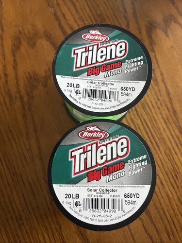Berkley trilene big - (2)berkley,