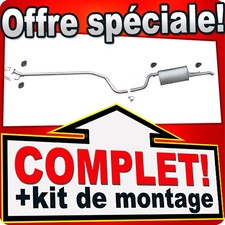 Echappement pour CHEVROLET