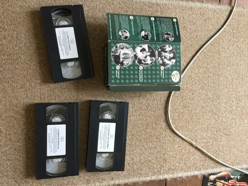Cassette video vhs - cassette, tv