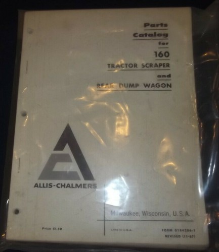 Allis chalmers 160 tracteur - 160,