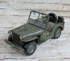 1940 Willys-Overland If Jeep 1:12 Voiture Automobile Armée le Monde War II En