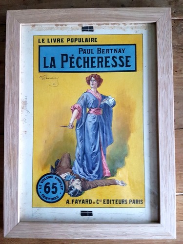 Rare gino starace - gino, gouache