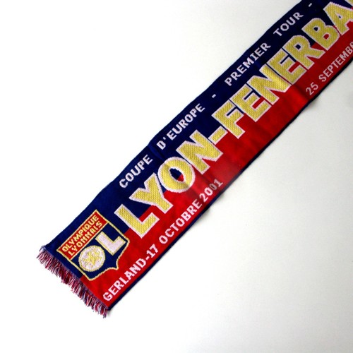 Echarpe olympique lyonnais - olympique,
