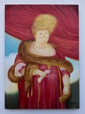 Tableau rare huile sur toile