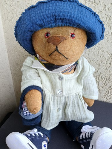 Ours peluche ancien - en,