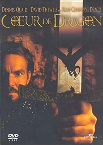 Dvd coeur dragon - coeur, de