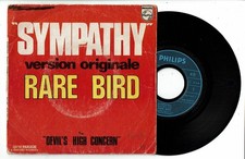 RARE BIRD Vinyle 45T 7" SYMPATHY - DEVIL'S HIGH CONCERN -PHILIPS 6077900 punki64