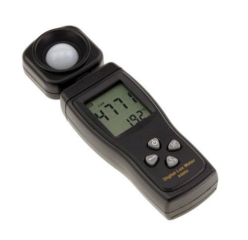 Luxmètre digital portable