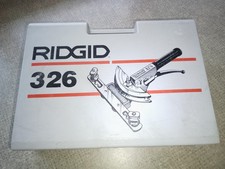 Ridgid 326 cliquet tuyau - ridgid,