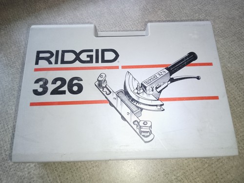 Ridgid 326 cliquet tuyau - ridgid,