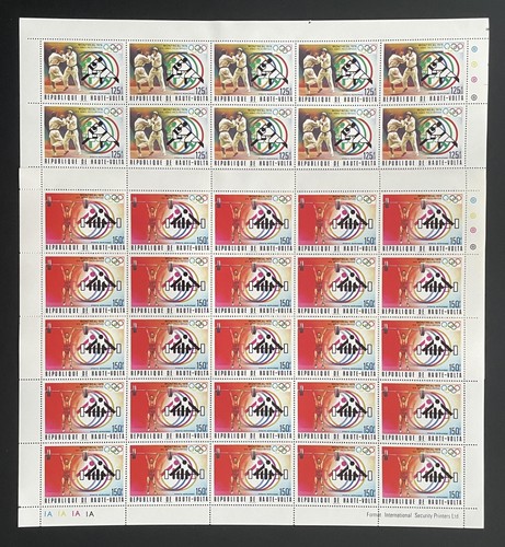Haute volta 1976 - 1976, 201-202