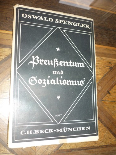 Spengler oswald preussentum - oswald,