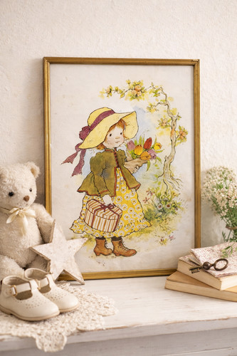 Illustration enfant vintage