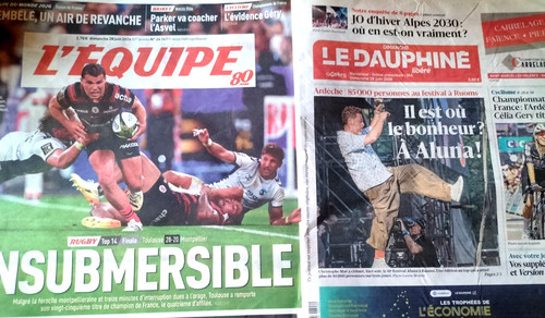 Equipe dauphine libere - l'equipe, +